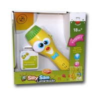 Silly Sam Baterka Baterka svieti Zábavná hra Silly Sam Baterka Baterka svieti Zábavná hra