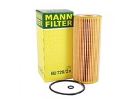 OLEJOVÝ FILTER HU726/2X MANN AUDI SEAT SKODA VW OLEJOVÝ FILTER HU726/2X MANN AUDI SEAT SKODA VW