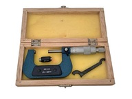 EXTERNÝ MIKROMETER 25-50 / 0,01 mm DREVENÁ KRABIČKA EXTERNÝ MIKROMETER 25-50 / 0,01 mm DREVENÁ KRABIČKA