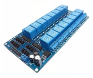 16x ŠESTNÁSŤKANÁLOVÝ RELÉOVÝ MODUL 5V 10A AVR ARM ARDUINO 16x ŠESTNÁSŤKANÁLOVÝ RELÉOVÝ MODUL 5V 10A AVR ARM ARDUINO