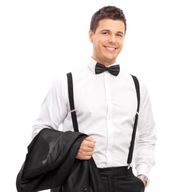 MOTÝLEK + ČIERNE POTREBY ČIERNA SADA SET MOTÝLEK + ČIERNE POTREBY ČIERNA SADA SET