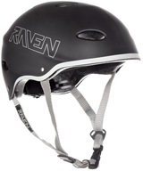 Prilba na skateboard RAVEN F511 Black M (56-58 cm) Prilba na skateboard RAVEN F511 Black M (56-58 cm)
