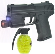 HK ASG GUĽOVÁ ZBRAŇ 6mm LASEROVÁ BATERKA + ŽULA HK ASG GUĽOVÁ ZBRAŇ 6mm LASEROVÁ BATERKA + ŽULA