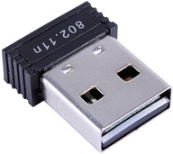 Sieťová karta Mini Wifi N 150 Mbps USB Nano Dongle