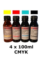 JEDLÝ ATRAMENT 4 X 100 ML CMYK EPSON