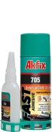 AKFIX 705 Kyanoakrylátové lepidlo s aktivátorom 400ml AKFIX 705 Kyanoakrylátové lepidlo s aktivátorom 400ml