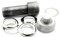Strojček na očká, krimpovačka na očká priemer 30 mm + očká. Strojček na očká, krimpovačka na očká priemer 30 mm + očká.