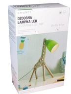 ŽIRAFA LED DETSKÉ STOLNÉ LAMPY ŽIRAFA LED DETSKÉ STOLNÉ LAMPY