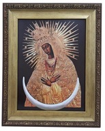 OBRAZ V ZLATOM RÁME 42x52 BOŽIA MATKA OSTROBRAMSKÁ OBRAZ V ZLATOM RÁME 42x52 BOŽIA MATKA OSTROBRAMSKÁ
