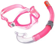 Aqua Lung potápačská plavecká maska ​​šnorchlovať dieťa