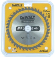 DEWALT ČEPEL NA DREVO DT1945 190mm x 30mm 40Z