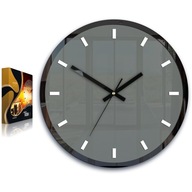 Zaujímavé nástenné hodiny ROLO GREY DIY 3D 30cm Silent Zaujímavé nástenné hodiny ROLO GREY DIY 3D 30cm Silent