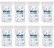 8 X CLEANIC Kindii Dzidziuś Baby vločky 8 X CLEANIC Kindii Dzidziuś Baby vločky