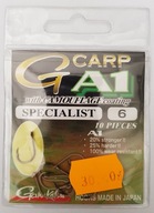 Špeciálne háčiky Gamakatsu A1 G-Carp Camou Sand No Špeciálne háčiky Gamakatsu A1 G-Carp Camou Sand No
