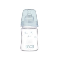 LOVI Botanic sklenená dojčenská fľaša 150 ml LOVI Botanic sklenená dojčenská fľaša 150 ml