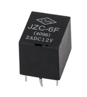 Relé 4098 JZC-6F 12V 2A 10ks (1424) Relé 4098 JZC-6F 12V 2A 10ks (1424)