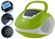 Boombox SPEAKER s BLUETOOTH USB SD AUX FM zelený Boombox SPEAKER s BLUETOOTH USB SD AUX FM zelený