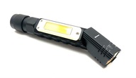 UHLOVÝ MAGNET BATÉRIE USB COB XML LED UHLOVÝ MAGNET BATÉRIE USB COB XML LED