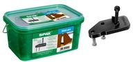 SPAX STICK PRO skrytá montáž terasových dosiek 120 SPAX STICK PRO skrytá montáž terasových dosiek 120