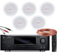 PIONEER 5 STROPNÝ ZVUKOVÁ SYSTÉM, OBÝVAČKA, PREDAJŇA PIONEER 5 STROPNÝ ZVUKOVÁ SYSTÉM, OBÝVAČKA, PREDAJŇA