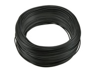 LGY inštalačný kábel 1mm čierny 100m