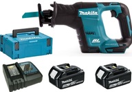 priamočiara píla 18V MAKITA DJR188RTJ LIGHT 2x5,0Ah