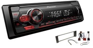 PIONEER MVH-S110UB RÁDIO AUX USB RÁM AUDI A4 B6 PIONEER MVH-S110UB RÁDIO AUX USB RÁM AUDI A4 B6