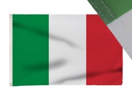 Vlajka Talianska 150x90 cm Vlajka Talianska Talianska Odolná na tyči STRONG PREMIUM