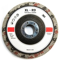 XL-RD koleso 3S FIN 125x6x22 Stlačená netkaná textília 3M XL-RD koleso 3S FIN 125x6x22 Stlačená netkaná textília 3M