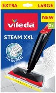 Vileda náhradná vložka do parného mopu STEAM XXL, 2 ks Vileda náhradná vložka do parného mopu STEAM XXL, 2 ks