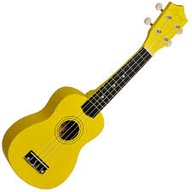 Sopránové ukulele Ever Play UK-21 žlté + miestnosť + ladička