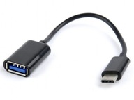 Adaptér USB 2.0 OTG typu C Samec na USB A Female v2 Adaptér USB 2.0 OTG typu C Samec na USB A Female v2