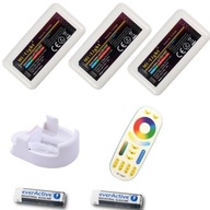 Mi-light RGB+CCT LED ovládanie 3x ovládač+diaľkový ovládač Mi-light RGB+CCT LED ovládanie 3x ovládač+diaľkový ovládač