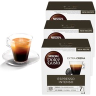 Dolce Gusto Espresso Intenso 48 kapsúl 3x16 Dolce Gusto Espresso Intenso 48 kapsúl 3x16