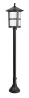 LAMPA OGRODOWA STOJĄCA RETRO CZARNA 101CM LAMPA OGRODOWA STOJĄCA RETRO CZARNA 101CM