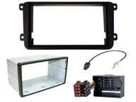 RÁM RÁDIA 2DIN ISO VW PASSAT B6 B7 CC SCIROCCO RÁM RÁDIA 2DIN ISO VW PASSAT B6 B7 CC SCIROCCO