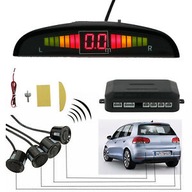 Parkovacie senzory PDC SILVER LED+ PIPSER+zdarma