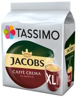 Tassimo Jacobs Caffe Crema Classico XL 132,8 g (16 kapsúl) Tassimo Jacobs Caffe Crema Classico XL 132,8 g (16 kapsúl)