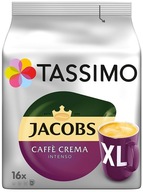 TASSIMO Jacobs Caffe Crema Intenso XL 16 kapsúl TASSIMO Jacobs Caffe Crema Intenso XL 16 kapsúl