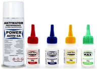SUPER GLUE CA 80g KYANOAKRYLÁTOVÉ LEPIDLÁ + AKTIVÁTOR SUPER GLUE CA 80g KYANOAKRYLÁTOVÉ LEPIDLÁ + AKTIVÁTOR