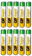 10x GP alkalická batéria 1,5V 25A AAAA diaľkové ovládanie POWER 10x GP alkalická batéria 1,5V 25A AAAA diaľkové ovládanie POWER