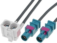 ANTÉNNY ADAPTÉR FAKRA VW RCD300 MFD2 RNS2 RNS510 ANTÉNNY ADAPTÉR FAKRA VW RCD300 MFD2 RNS2 RNS510