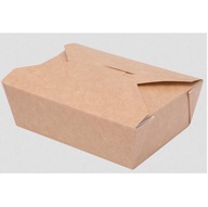 ZATVORENÉ NÁDOBY A KRABICE NA ECO KRAFT FRIES x50 ZATVORENÉ NÁDOBY A KRABICE NA ECO KRAFT FRIES x50