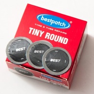 TINY ROUND náplasť na dušu 25mm Najlepšie 100 kusov TINY ROUND náplasť na dušu 25mm Najlepšie 100 kusov