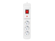 ARMAC MULTI M3 POWER STRIP GREY 1,5M s prepäťovou ochranou ARMAC MULTI M3 POWER STRIP GREY 1,5M s prepäťovou ochranou