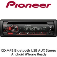 PIONEER DEH-S420BT BLUETOOTH RÁDIO CD AUX MP3 USB