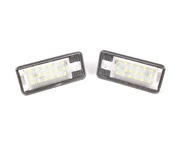LED osvetlenie ŠPZ AUDI A6 C6 LED osvetlenie ŠPZ AUDI A6 C6