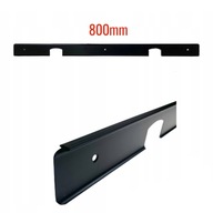 UHNÍKOVÁ LIŠTA NA DESKU 38mm 800mm ČIERNA, ČIERNA UHNÍKOVÁ LIŠTA NA DESKU 38mm 800mm ČIERNA, ČIERNA