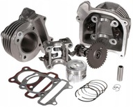 SÚPRAVA SKÚTER CYLINDER HEAD MORETTI 80ccm 4T GY6 SÚPRAVA SKÚTER CYLINDER HEAD MORETTI 80ccm 4T GY6