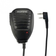 Mikrofón + reproduktor pre Baofeng UV-5R UV-82 BF-888-S